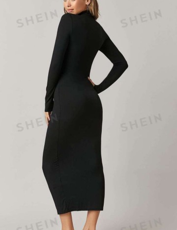 Rochie midi Shein, negru