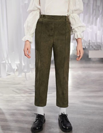 Pantaloni Shein, verde
