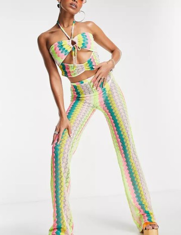 Top ASOS, mix culori