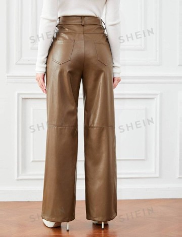 Pantaloni Shein, maro