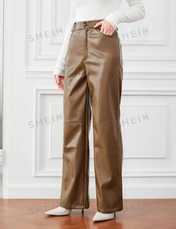 Pantaloni Shein, maro