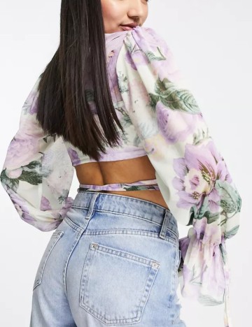 Top ASOS, mix culori