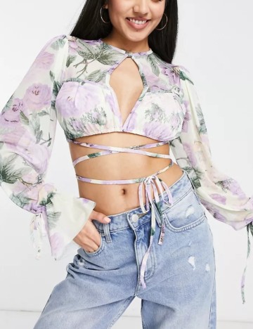Top ASOS, mix culori