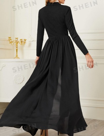 Salopetă lungă Shein, negru