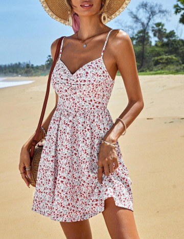 Rochie mini Shein, alb