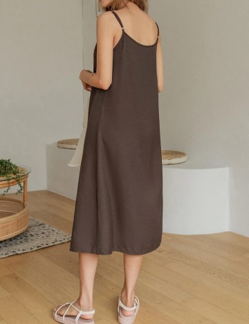 Rochie midi DAZY by Shein, maro