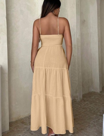 Rochie maxi Shein, bej
