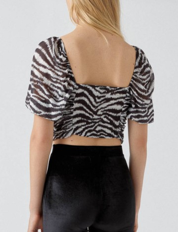 Top Pull&Bear, mix culori