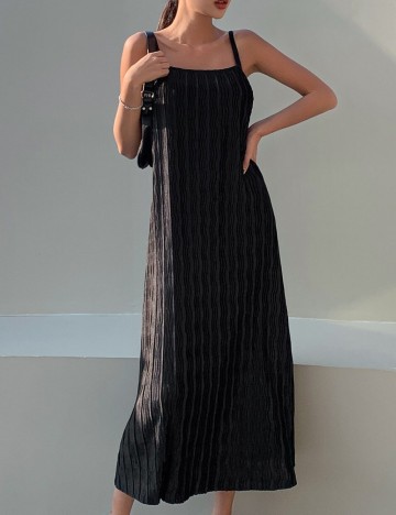 Rochie midi DAZY by Shein, negru