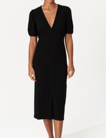Rochie midi INDISKA, negru