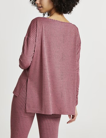 Bluză River Island, roz inchis