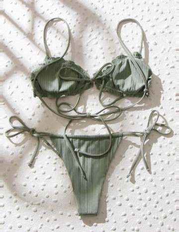 Costum de baie Shein, gri