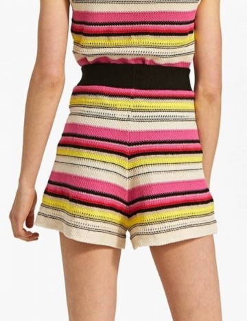 Pantaloni scurți Stradivarius, mix culori
