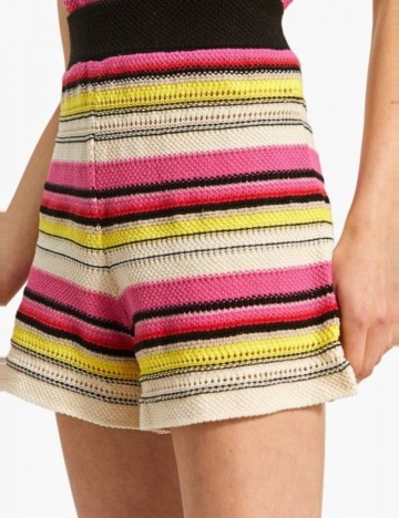 Pantaloni scurți Stradivarius, mix culori