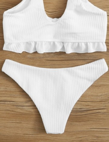 Slip Shein, alb