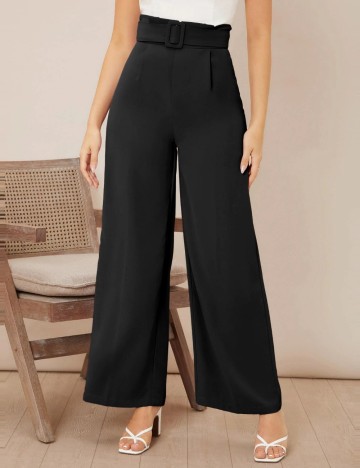 Pantaloni Shein, negru