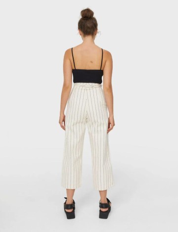 Jeans Stradivarius, crem