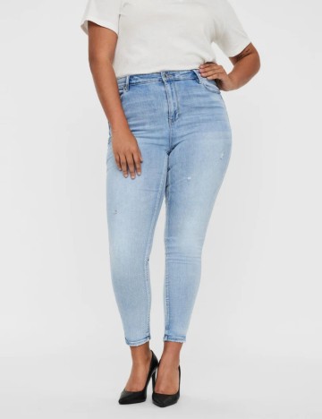 Jeans Vero Moda, albastru