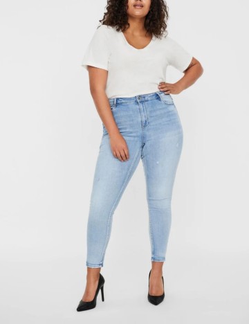 Jeans Vero Moda, albastru