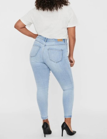 Jeans Vero Moda, albastru