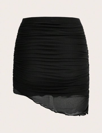 Fustă mini Shein, negru