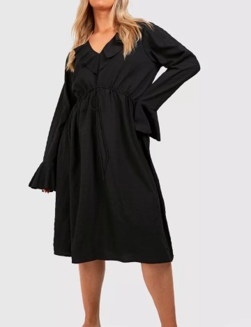 Rochie midi Boohoo, negru
