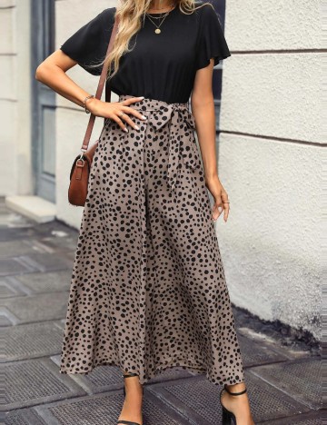 Salopetă lungă Shein, mix culori