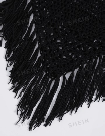 Rochie de plajă Shein, negru