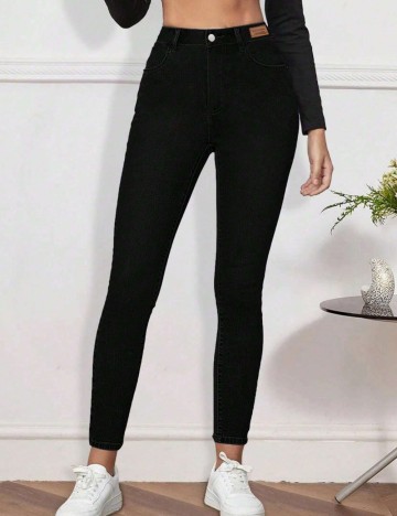 Jeans Shein, negru