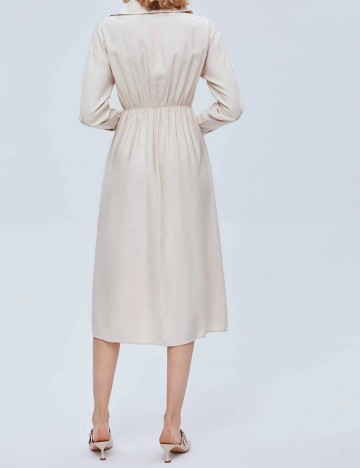 Rochie midi MOTF by Shein, crem