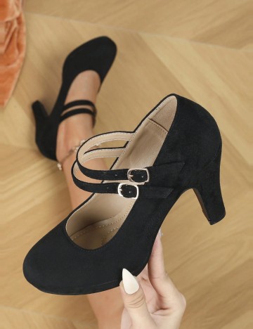 Pantofi Shein, negru