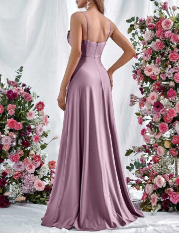 Rochie de ocazie Shein, mov