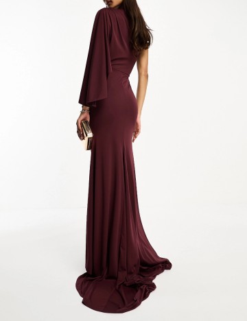 Rochie de ocazie ASOS, mov