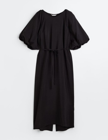 Rochie midi H&M, negru