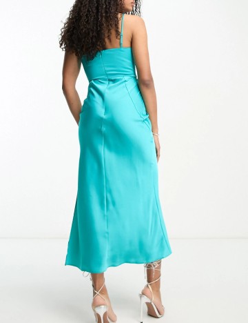 Rochie de ocazie ASOS, turcoaz