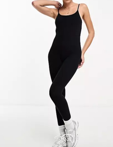 Salopetă ASOS, negru