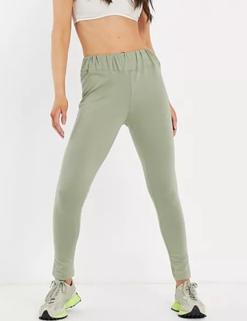 Colanți Sport Missguided, kaki
