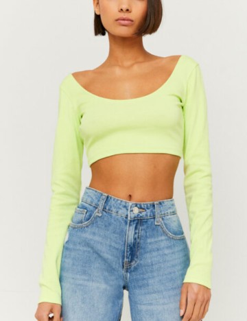 Top TALLY WEIJL, verde