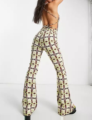 Salopetă ASOS, mix culori