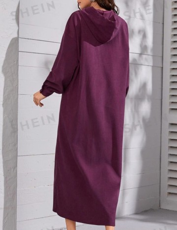 Rochie midi Shein, mov