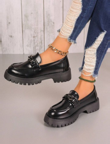 Pantofi Shein, negru