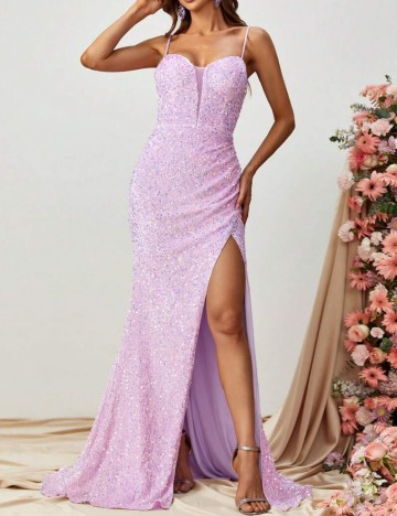 Rochie maxi Shein, mov