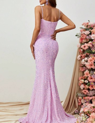 Rochie maxi Shein, mov