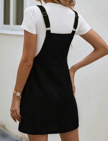 Sarafan Shein, negru