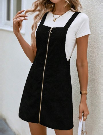 Sarafan Shein, negru