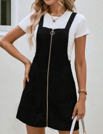Sarafan Shein, negru