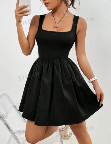 Rochie mini Shein, negru