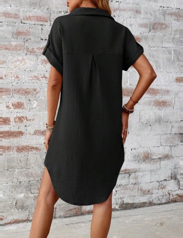Rochie mini Shein, negru