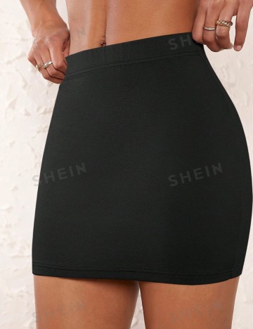 Fustă mini Shein, negru