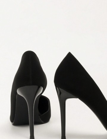 Pantofi cu toc Shein, negru